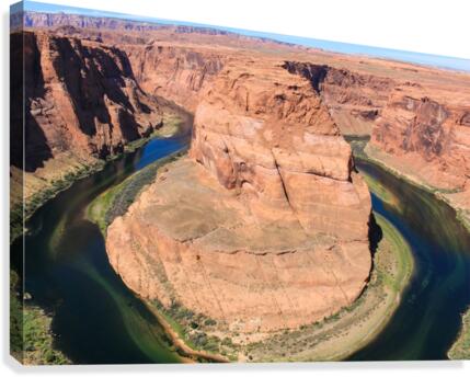 Horseshoe Bend  Canvas Print
