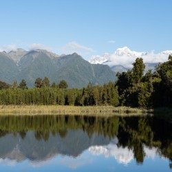 Mount Cook Reflection