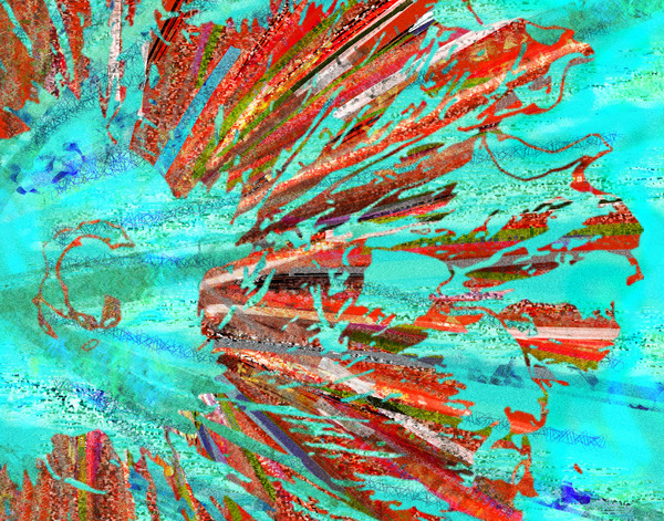 Digital Abstract Wall Art by Stuti Goyal