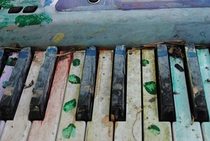 Garden Piano