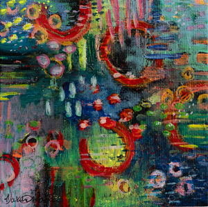 Outer Space Obstacle Course