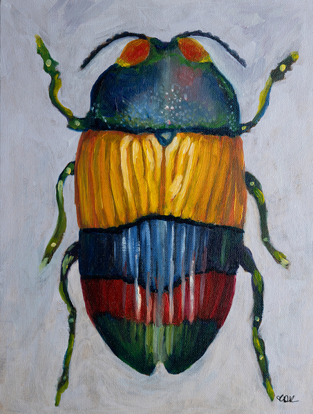 Beetle Print