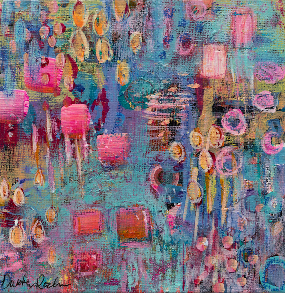 Cloud of Lanterns Print