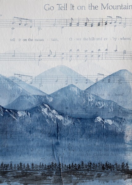 On the Mountain by Dakota Rocha