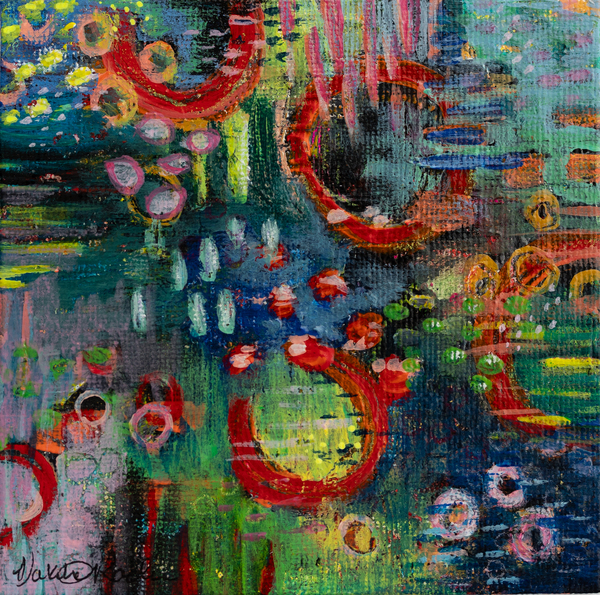 Outer Space Obstacle Course by Dakota Rocha