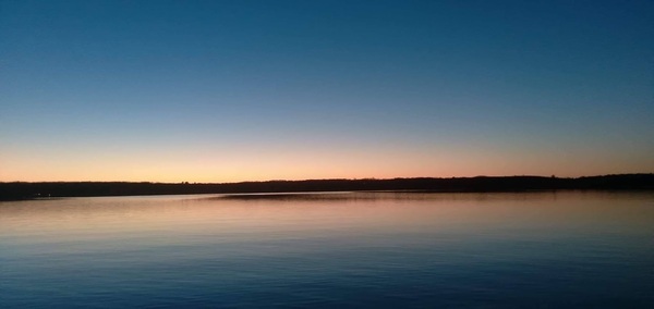 Sunset Lake by Dakota Rocha