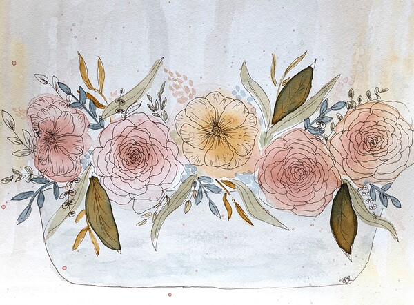 Wild Arrangement by Dakota Rocha