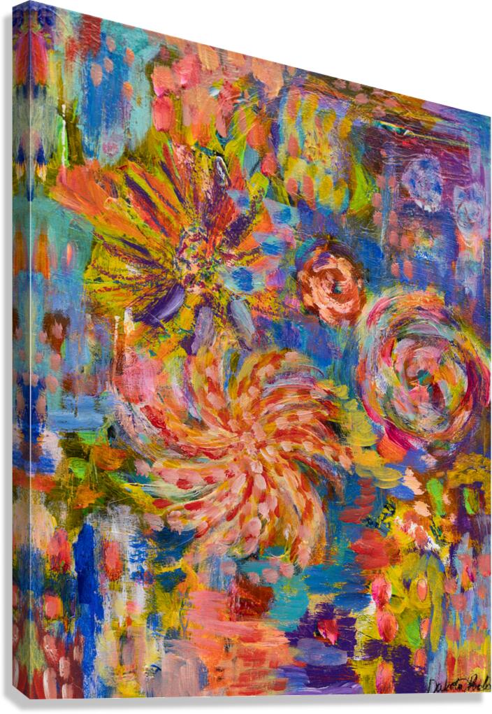 Funhouse Canvas Print