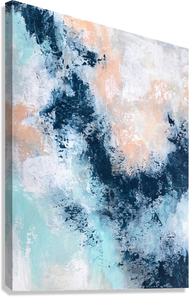 Secret Shoreline Canvas Print