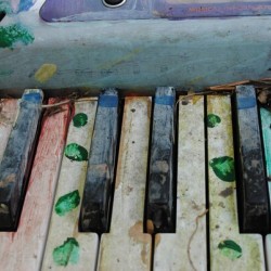 Garden Piano