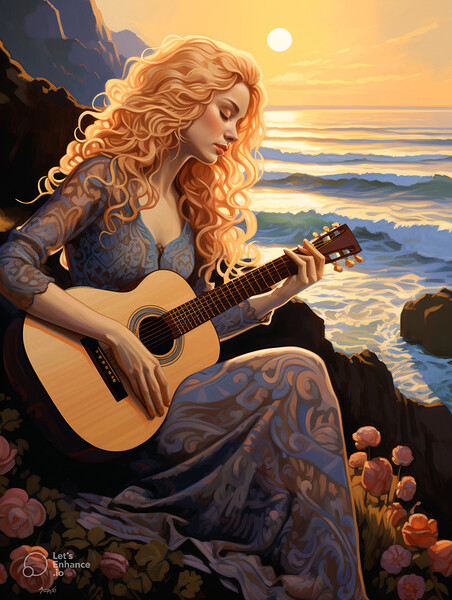 Beach Chords Print