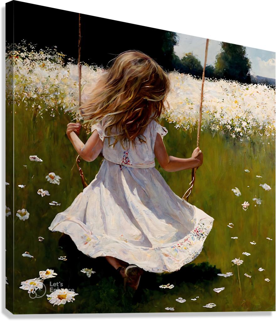 Carrie II Canvas Print