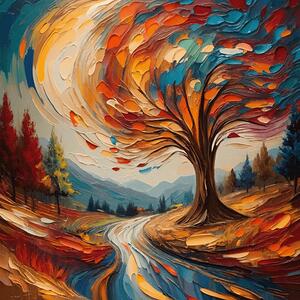 Reflections of Autumn Splendor