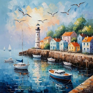 Seaside Serenity: A Pastel Escape