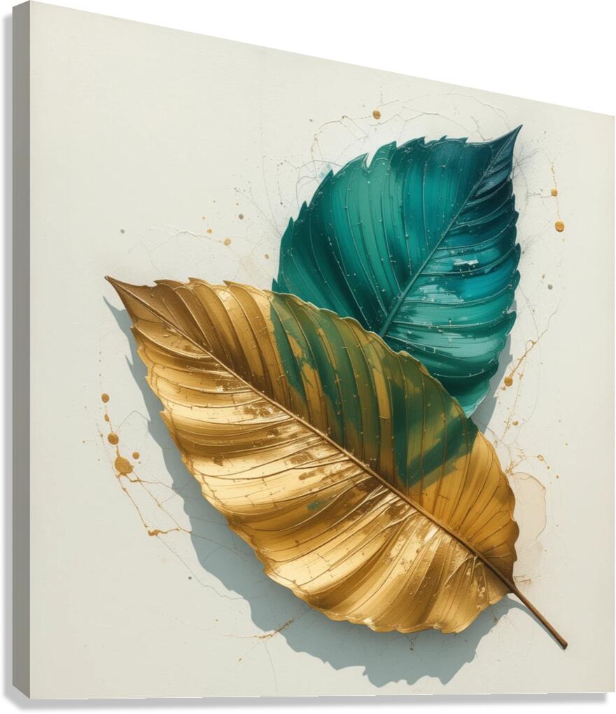 Tropical Reflections Canvas Print