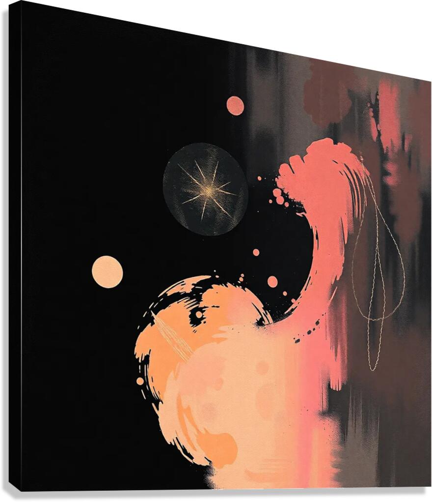 Figures  Canvas Print