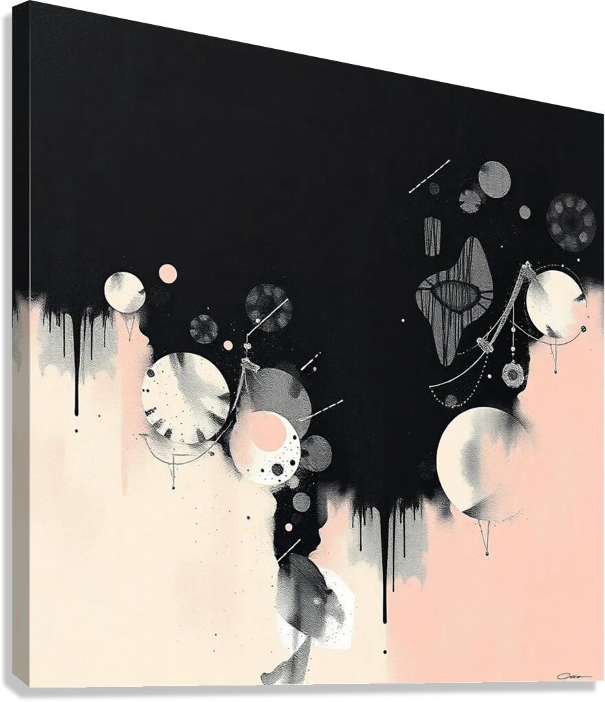 The Merger  Canvas Print