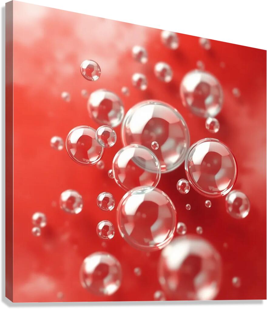 Balloons  Canvas Print
