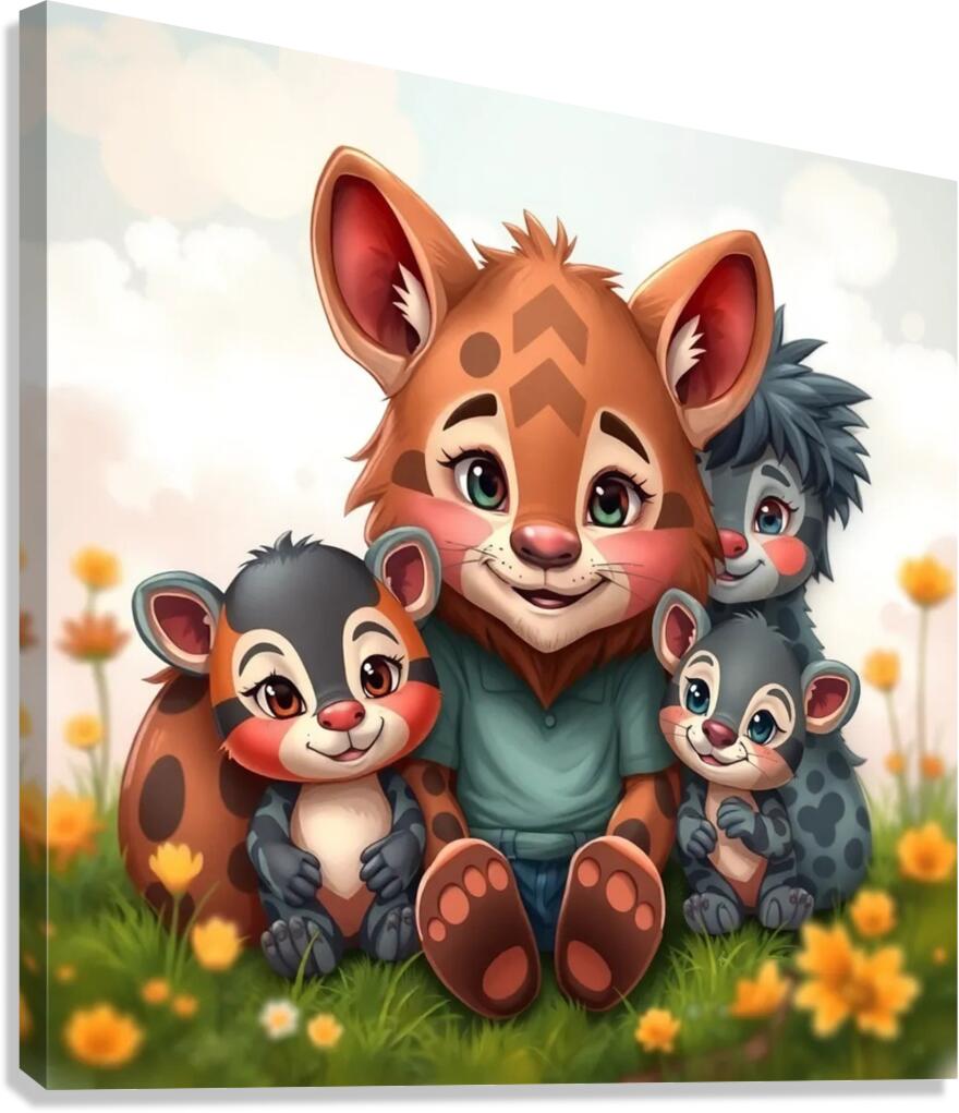 Comrades  Canvas Print