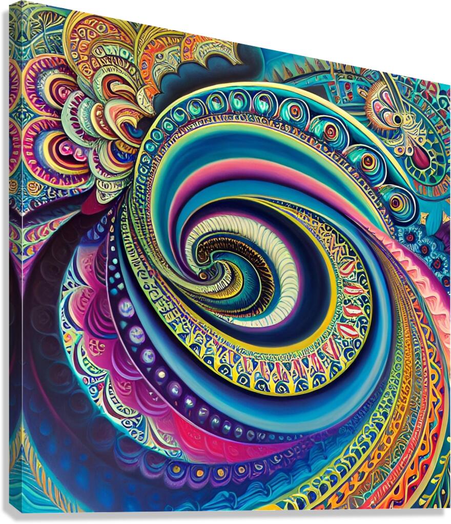 Whirlwind  Canvas Print
