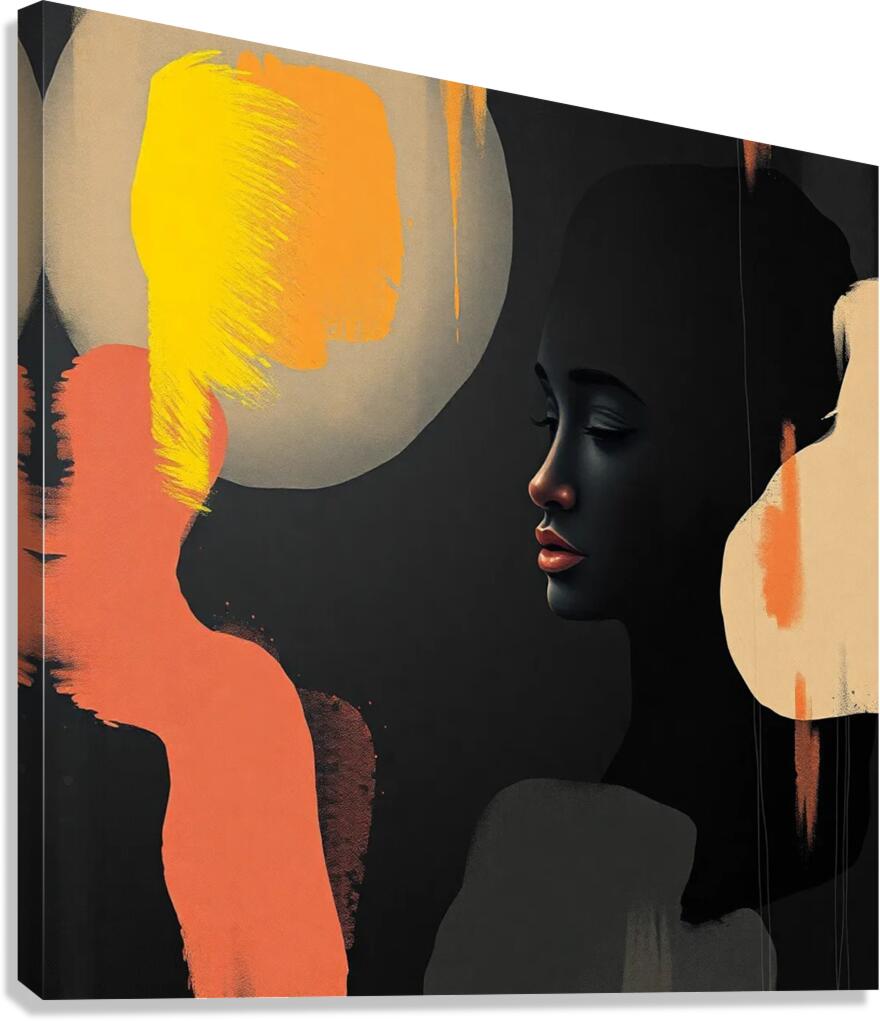 Black Beauty  Canvas Print
