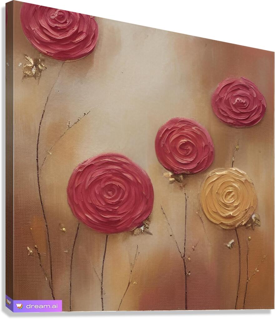 Roses Canvas Print