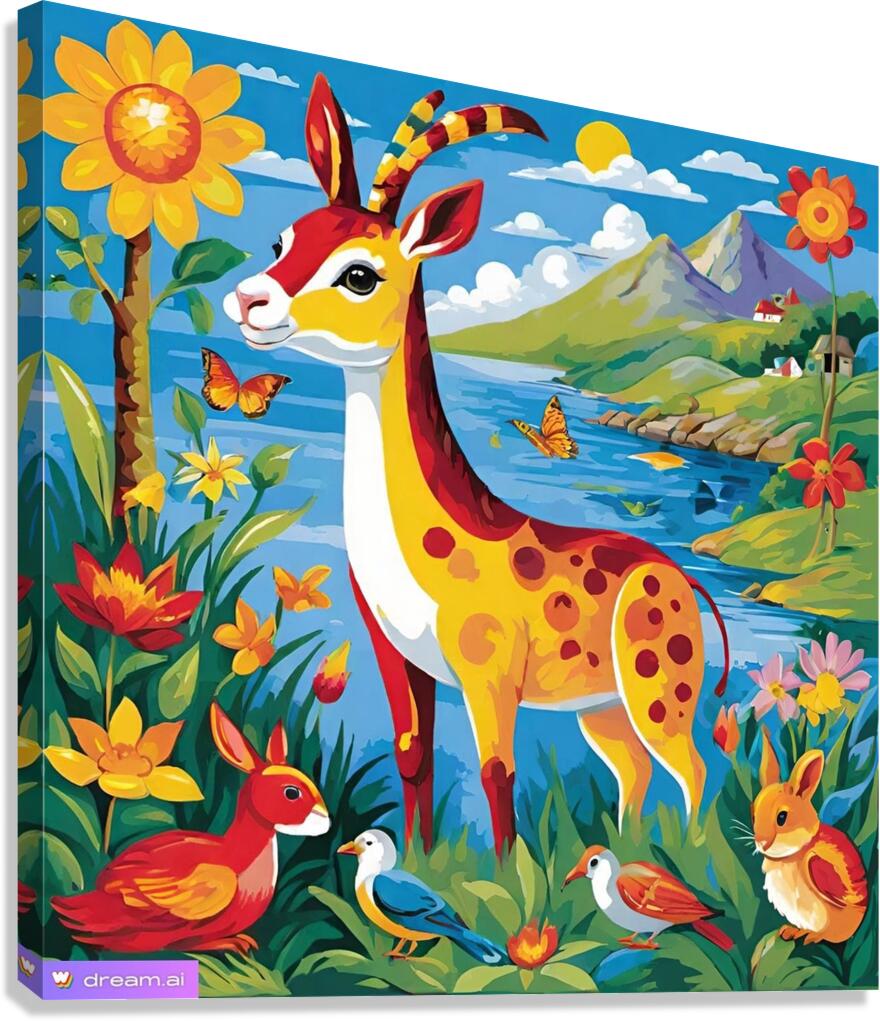 Mystical  Canvas Print