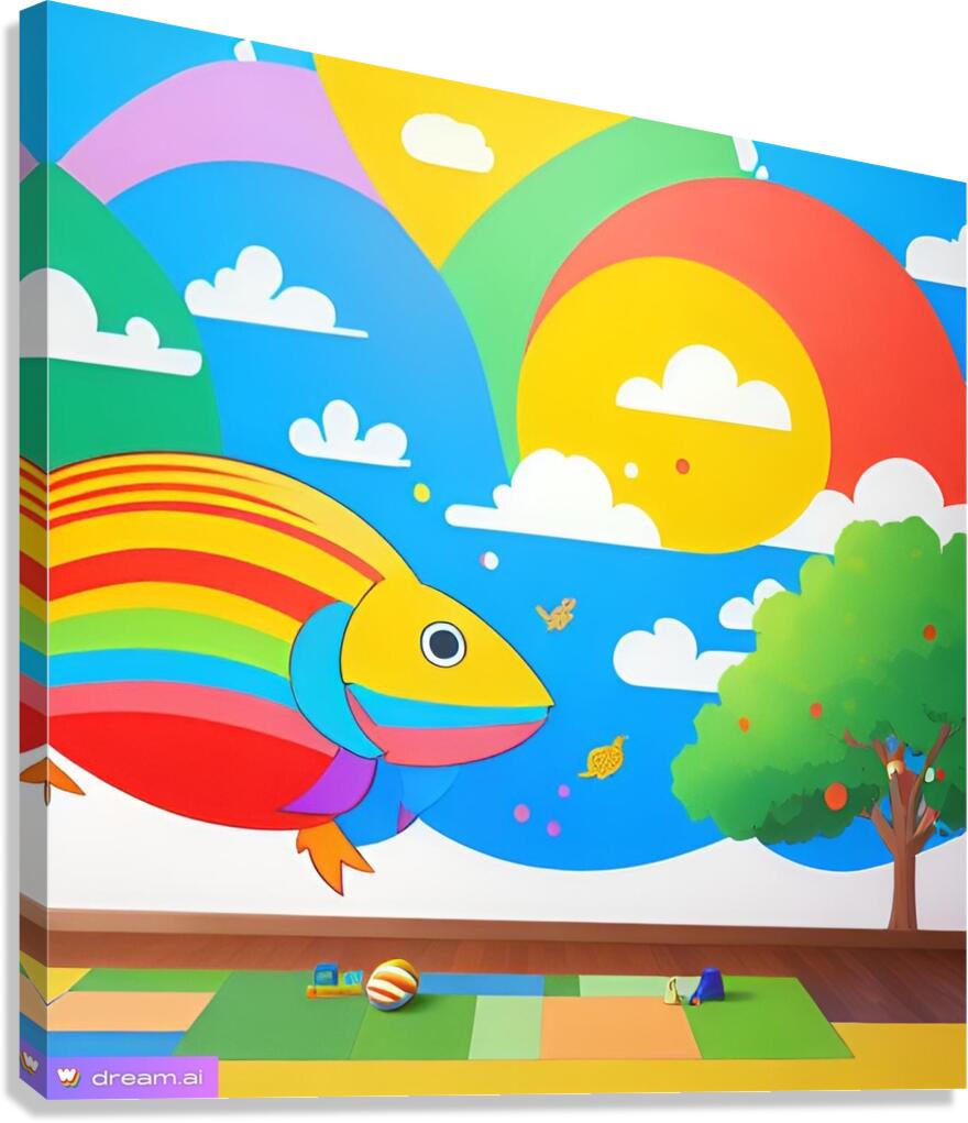 The Fish Canvas Print
