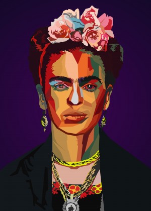 Frida Kahlo Color