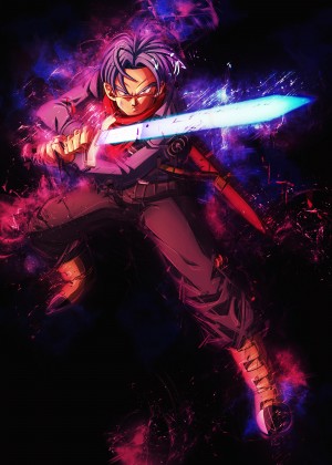 Future Trunks Sword of Hope