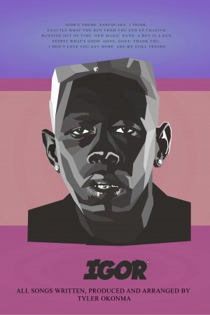 IGOR black rapper
