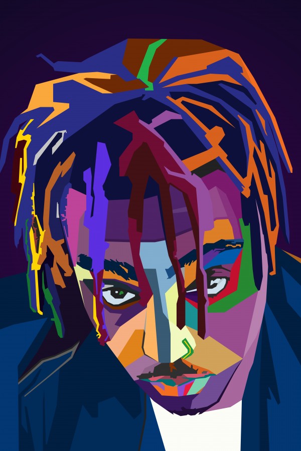 Juice Wrld Rapper Print