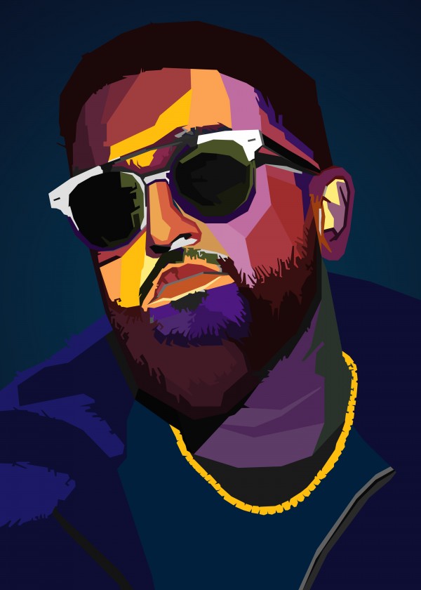 NAV rap Print