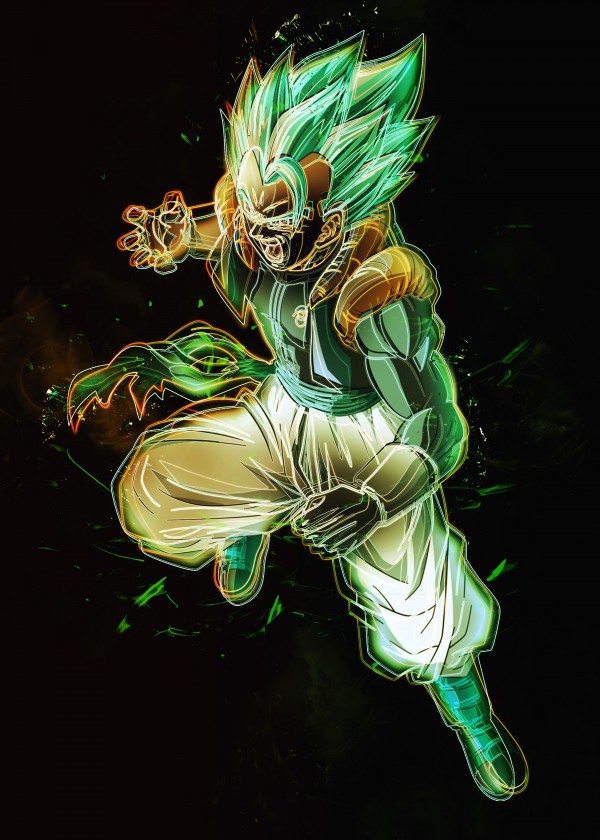 Vegeta Print
