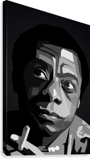 James Baldwin Canvas Print