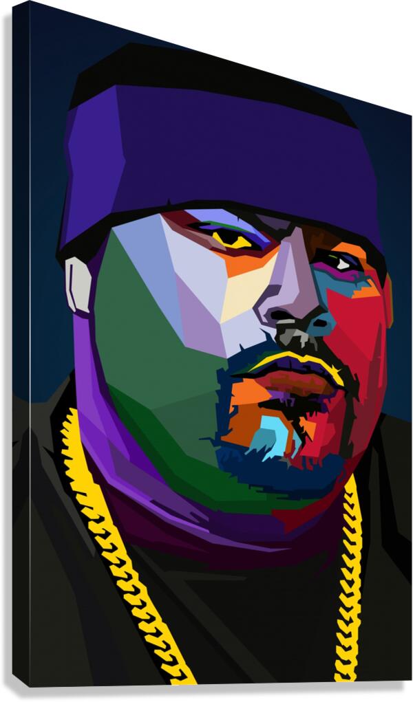 Big Pun Canvas Print