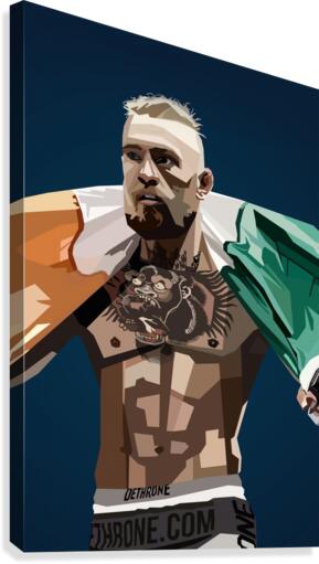 Conor McGregor Canvas Print