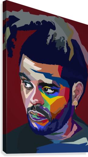 The Weeknd Canvas Print