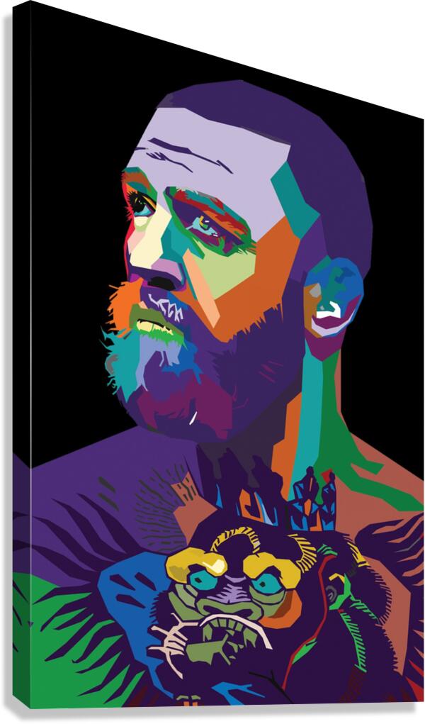 Conor McGregor Canvas Print