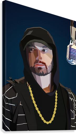 Eminem rapper Canvas Print
