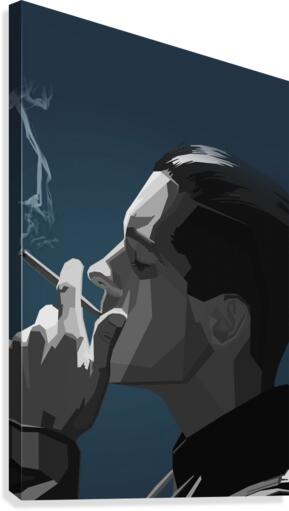 G-Eazy Rapper Canvas Print