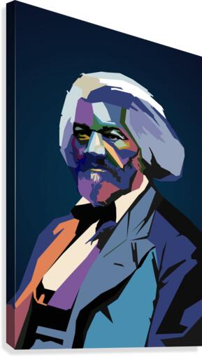 Frederick Douglass Canvas Print