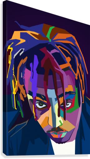 Juice Wrld Rapper Canvas Print