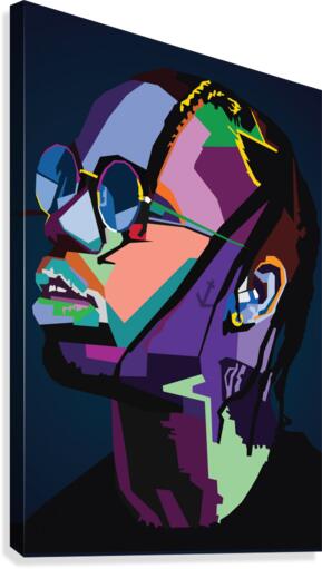 Travis Scott  Canvas Print