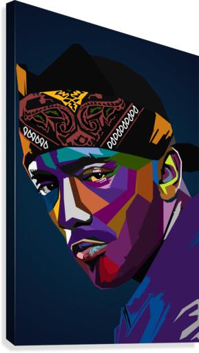 Prodigy rapper Canvas Print