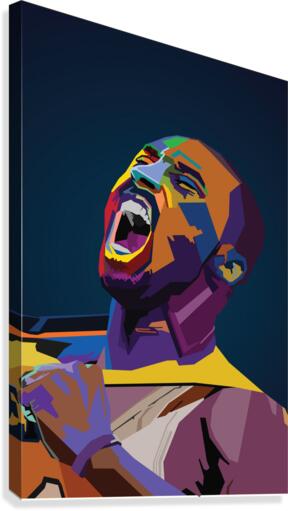 Kobe Bryant Canvas Print