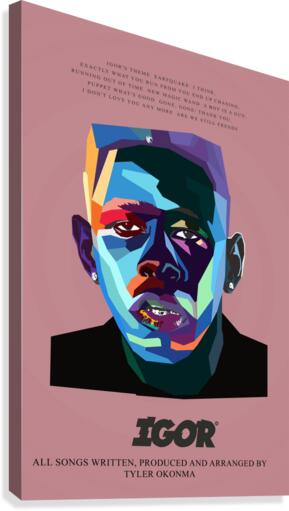 IGOR  Canvas Print