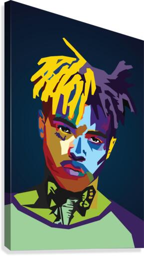 XXXtentacion RAPPER by Long Art Wall Art