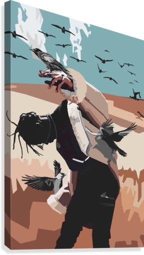 Travis Scott Canvas Print