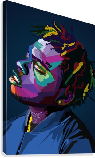 Gunna rapper Canvas Print